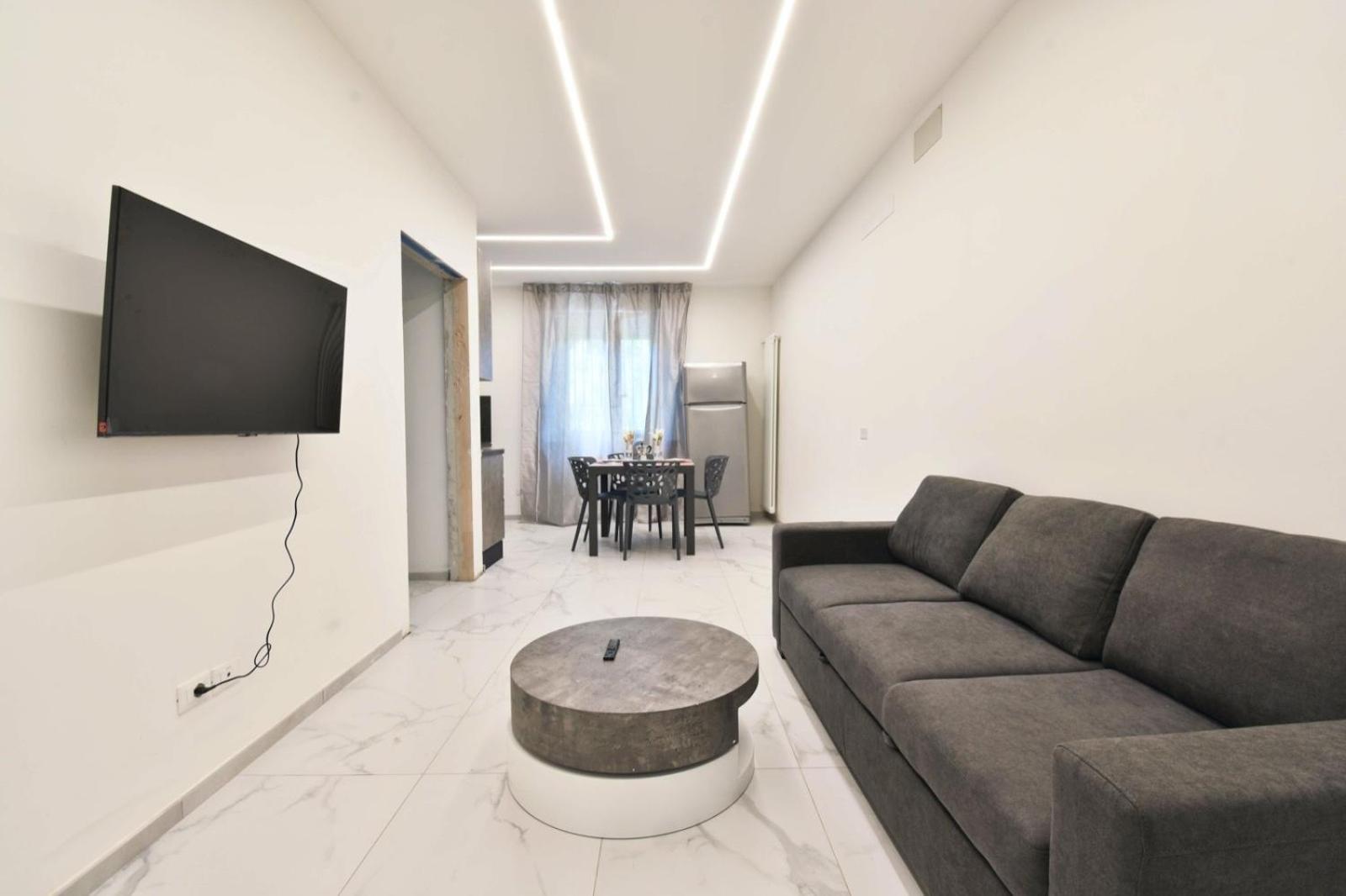 Appartamento Delfino Rimini Bagian luar foto